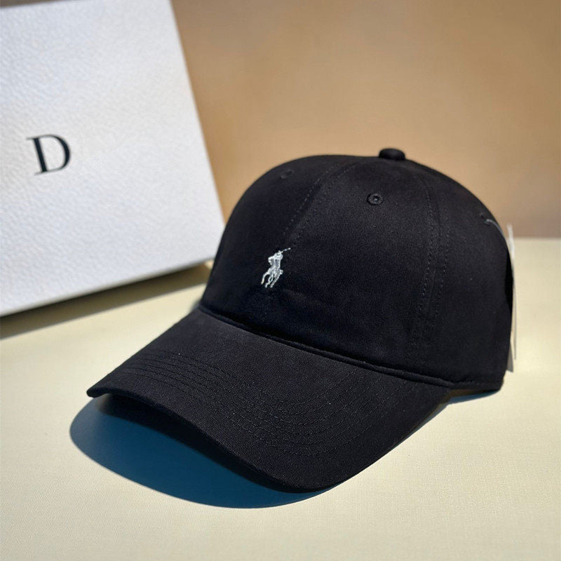 Gorra de Béisbol Bordada con Poni - Unisex Casual y Versátil