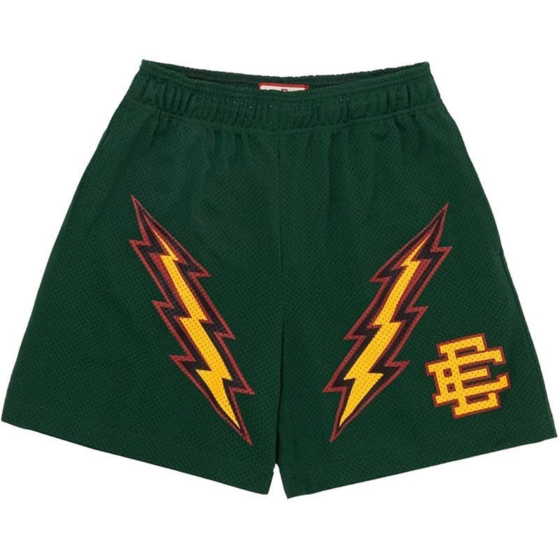 Pantalones Cortos 3D Playa | Malla Deportiva Hombre