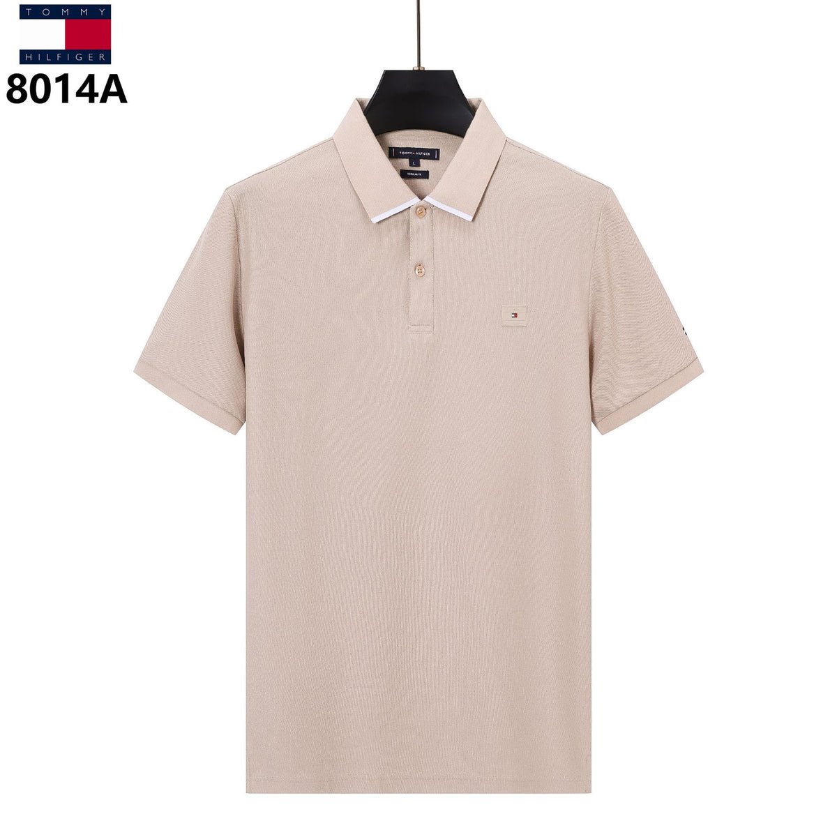 Polo em Algodão Puro para Homem | Manga Curta Business Casual