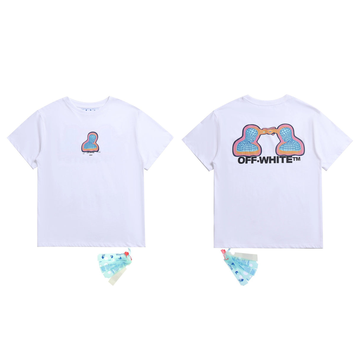 Camiseta OW Unisex | Estampado De Flechas