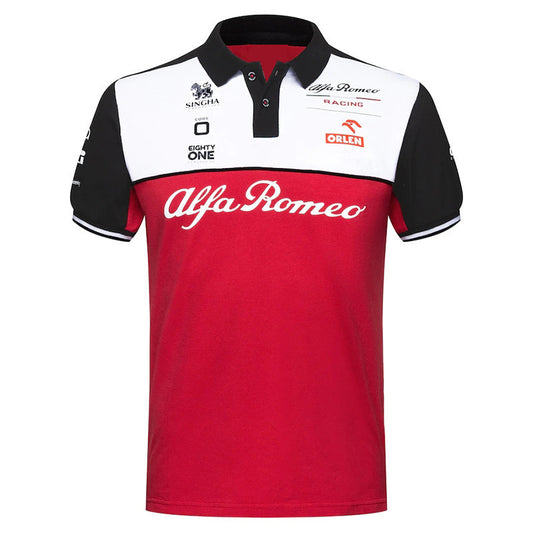 Urban Car Logo Polo Shirt | Men's Short Sleeve