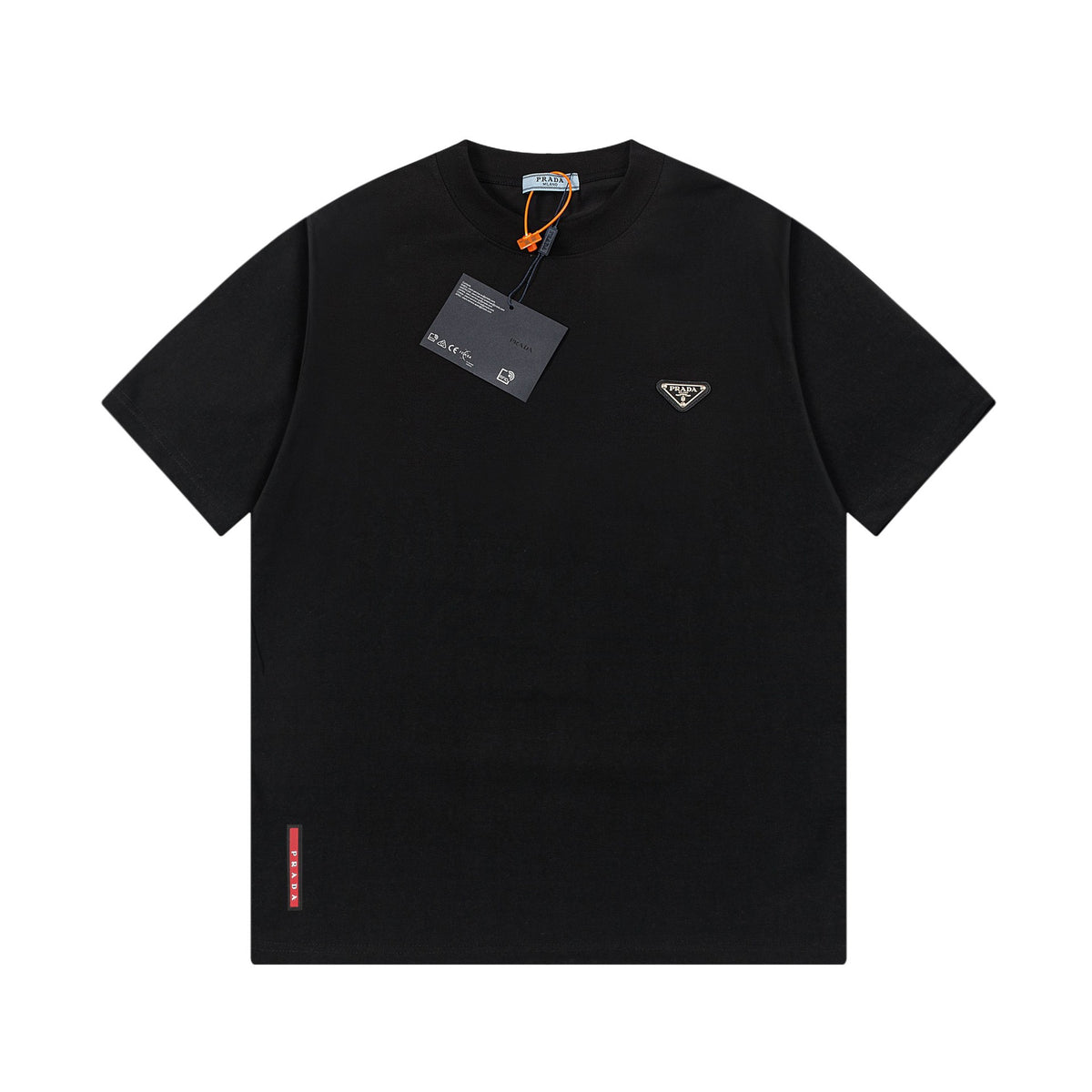 T-shirt Triangles métalliques | Casual été