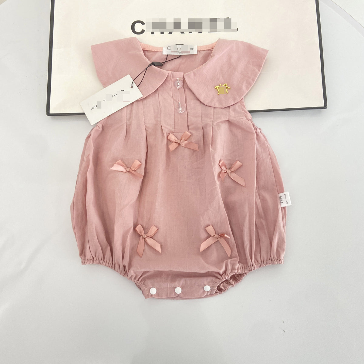 Tuta per bambina | Estiva senza maniche