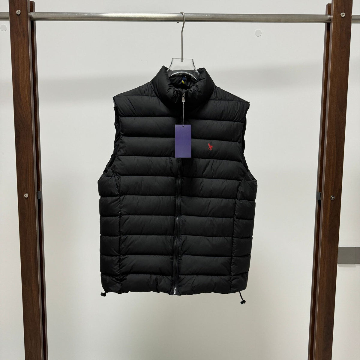 Classic Pony Weste RL | Stehkragen