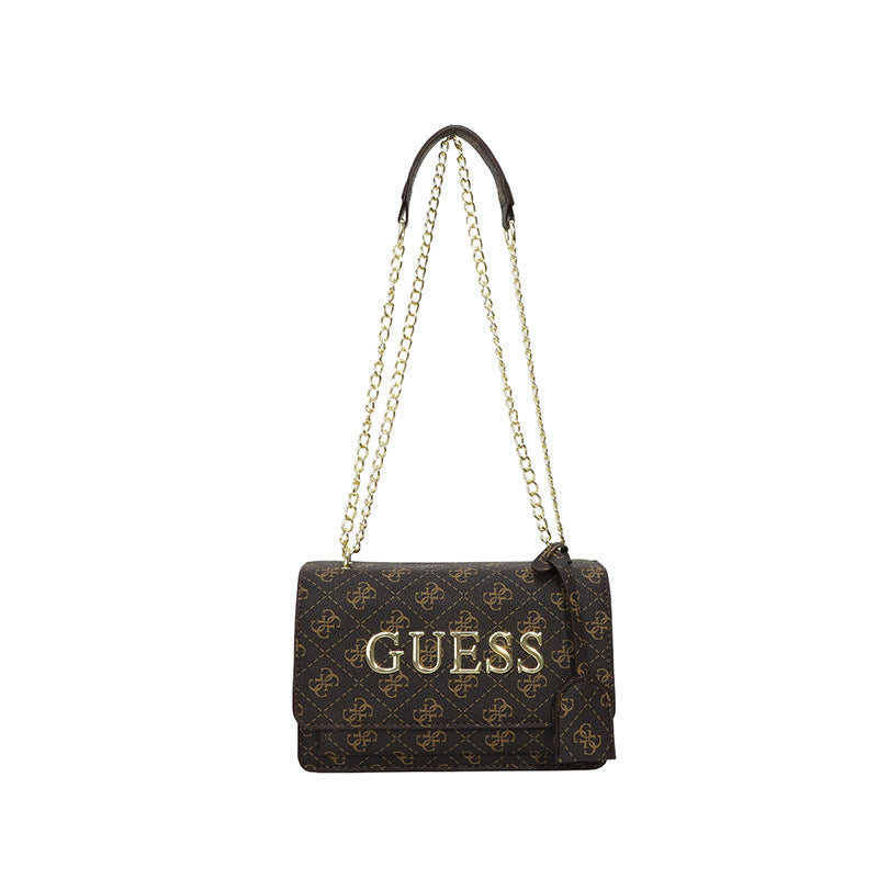 Niche Design LetterPrint Axilas 2026 Nuevas Tendencias Transfronterizas Chains Shoulder Crossbody Bags al por mayor
