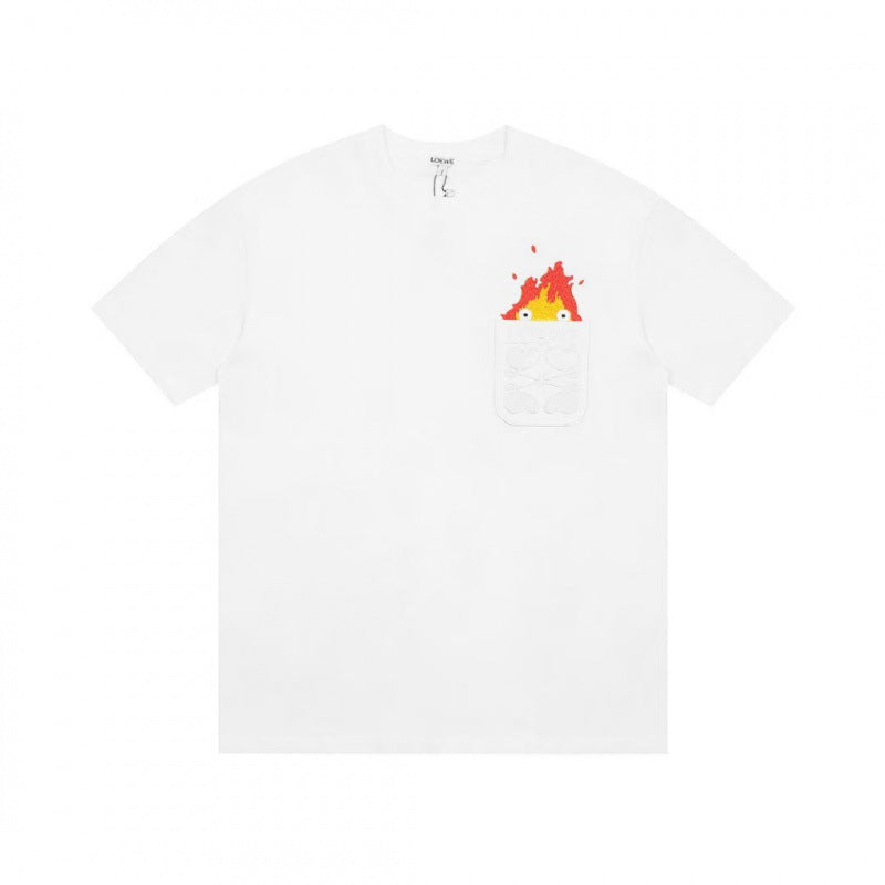 LO Locker-T-Shirt | Kurzarm mit Print