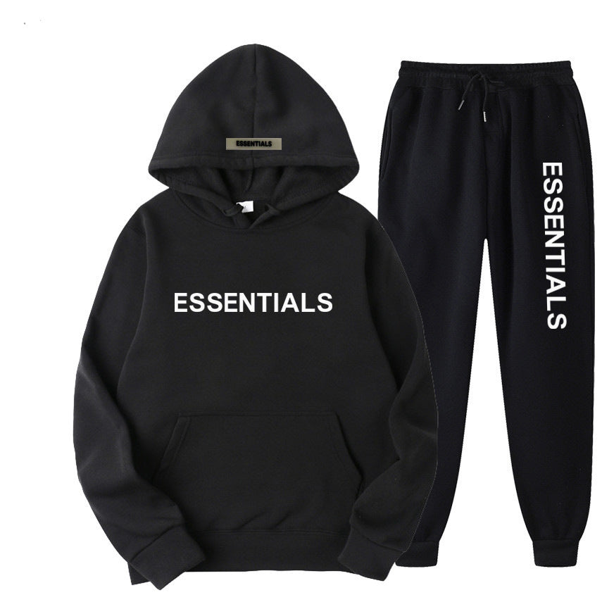 Unisex Sweatshirt + Pants Set | Fleece Lining