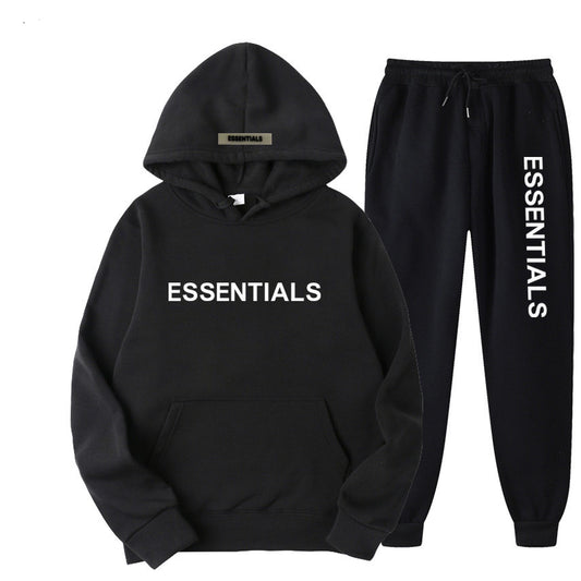 Unisex Sweatshirt + Pants Set | Fleece Lining