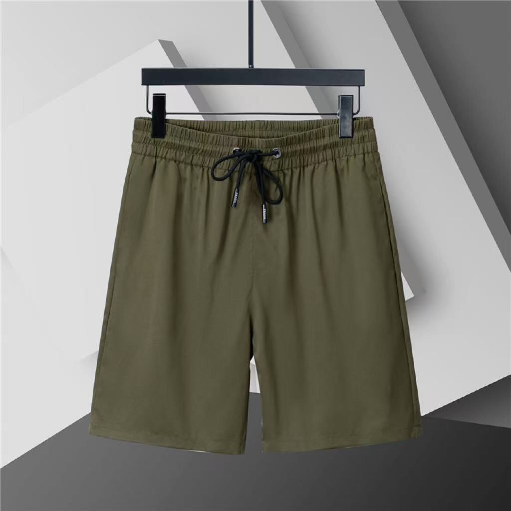Pantalones Cortos Playa Unisex Letras Secado Rápido | Moda 2025