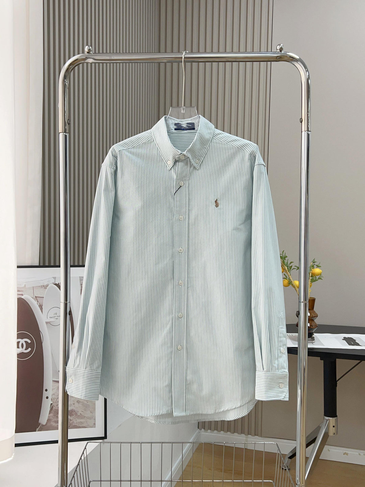 Camisa Oxford RL | Algodón Bordado