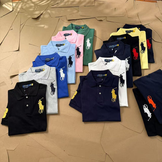 Polo RL | Old Money Bordado
