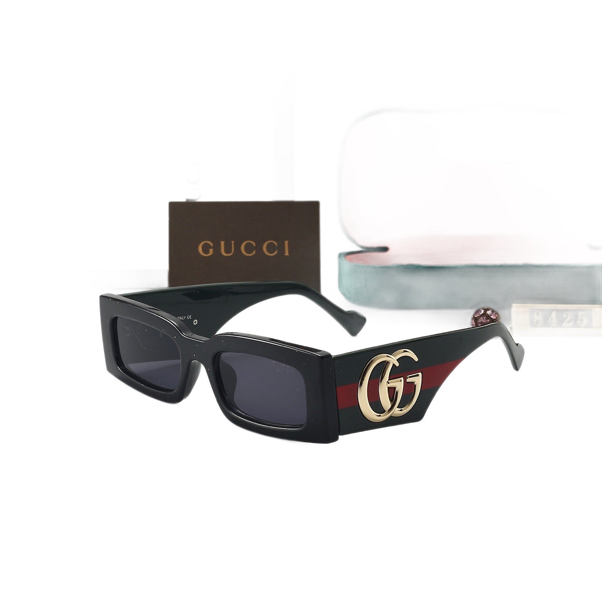 Gafas de Sol Familia G Fashion Montura Cuadrada | Unisex Polarizadas UV