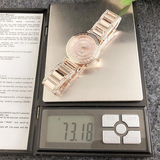 Fuente de primera mano para negocios en WeChat, precio de reloj de cuarzo, reloj vintage para estudiantes de mujer, reloj, reloj deportivo al por mayor
