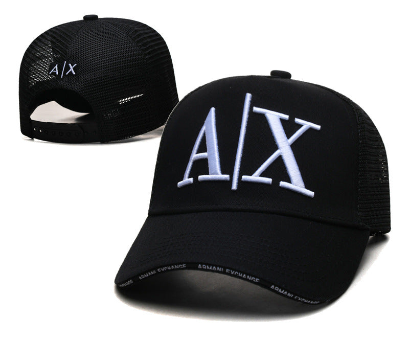 Qhang Hardtop Embroidered Letter Baseball Cap | Unisex Adjustable