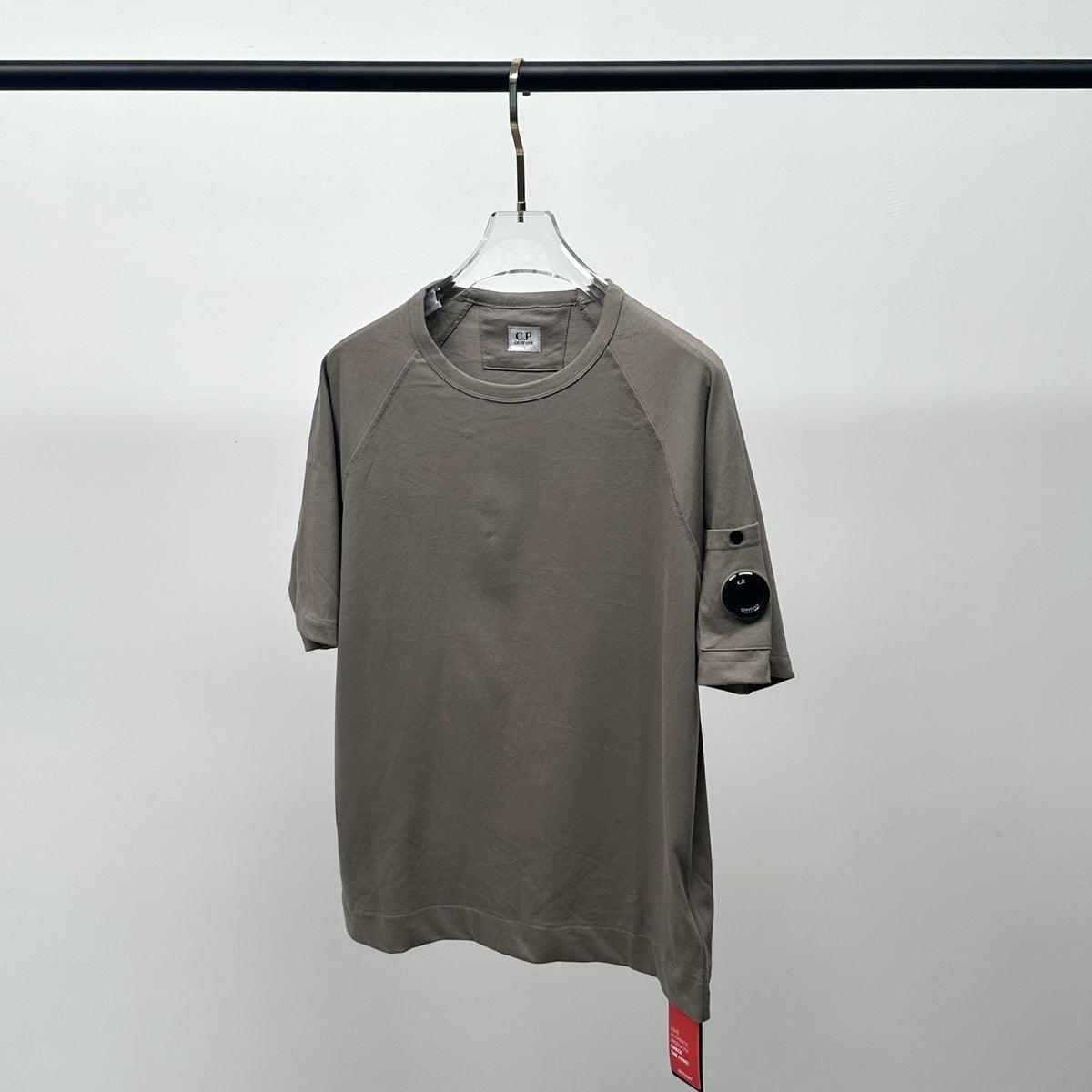 Maglietta Uomo in Puro Cotone | Ricamo Casual Maniche Corte