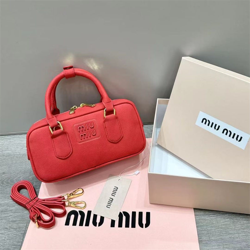 Bowling Bag MM | Small Crossbody Bag | With Box
