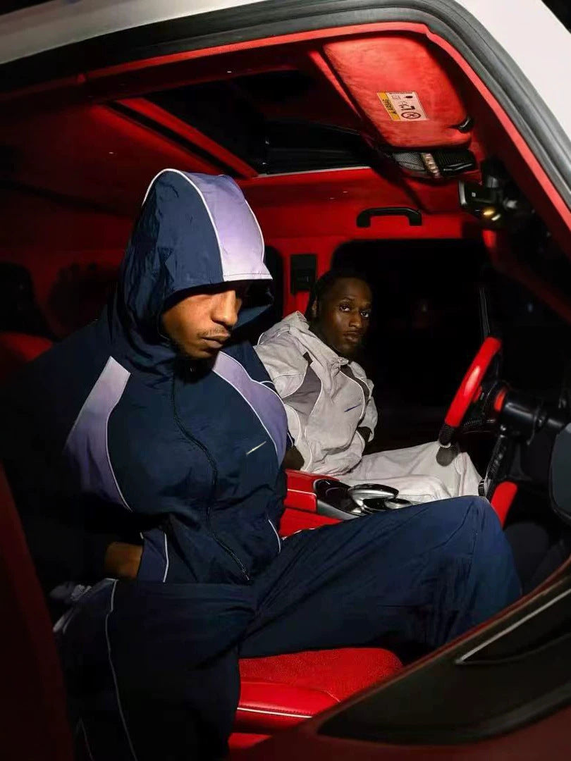 NK + COR Unisex Tracksuit 2026 | Alcatraz Embroidery and Reflective