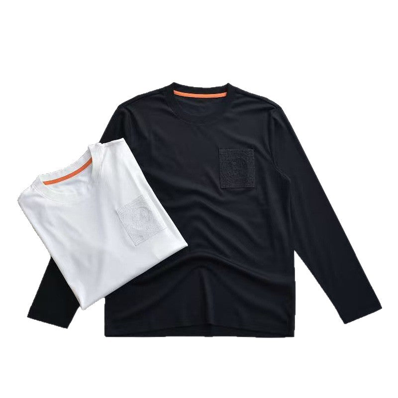 Camiseta HER De Hombre | Manga Larga Y Bordado