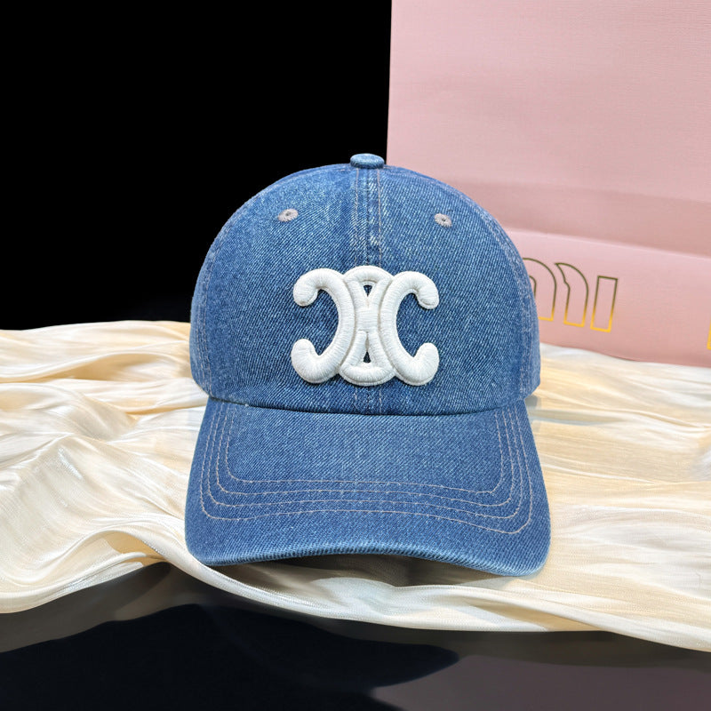 Gorra Béisbol Ala Ancha Mujer | Estilo Coreano Verano