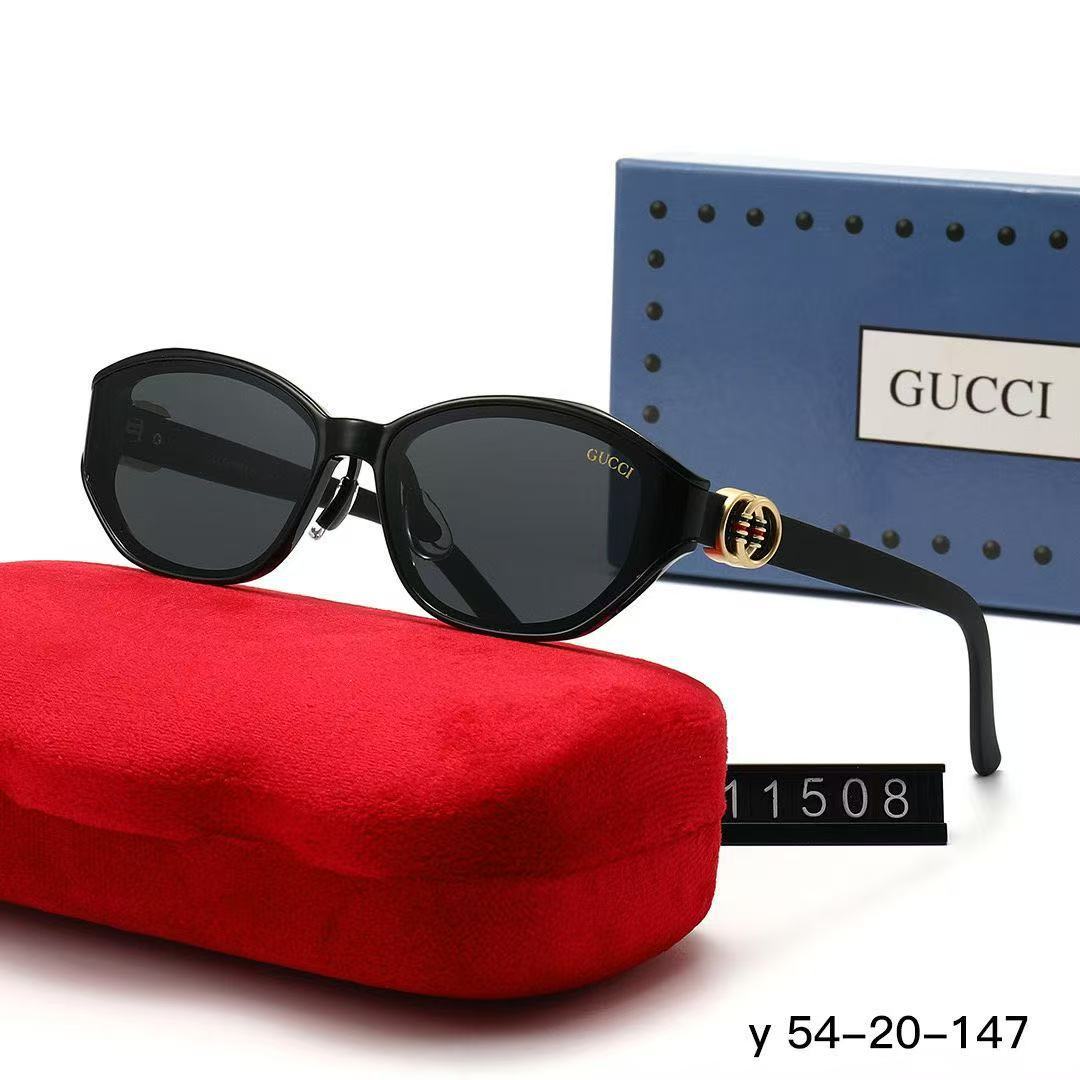 GG11508 Small Cat-Eye Retro Sunglasses | Women's Nini Style