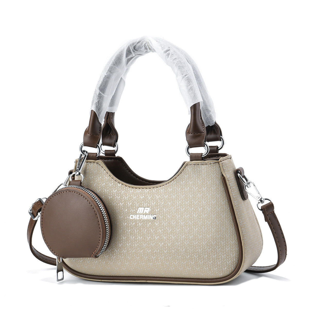 Bolso Bandolera MIX | Patrón De Punto