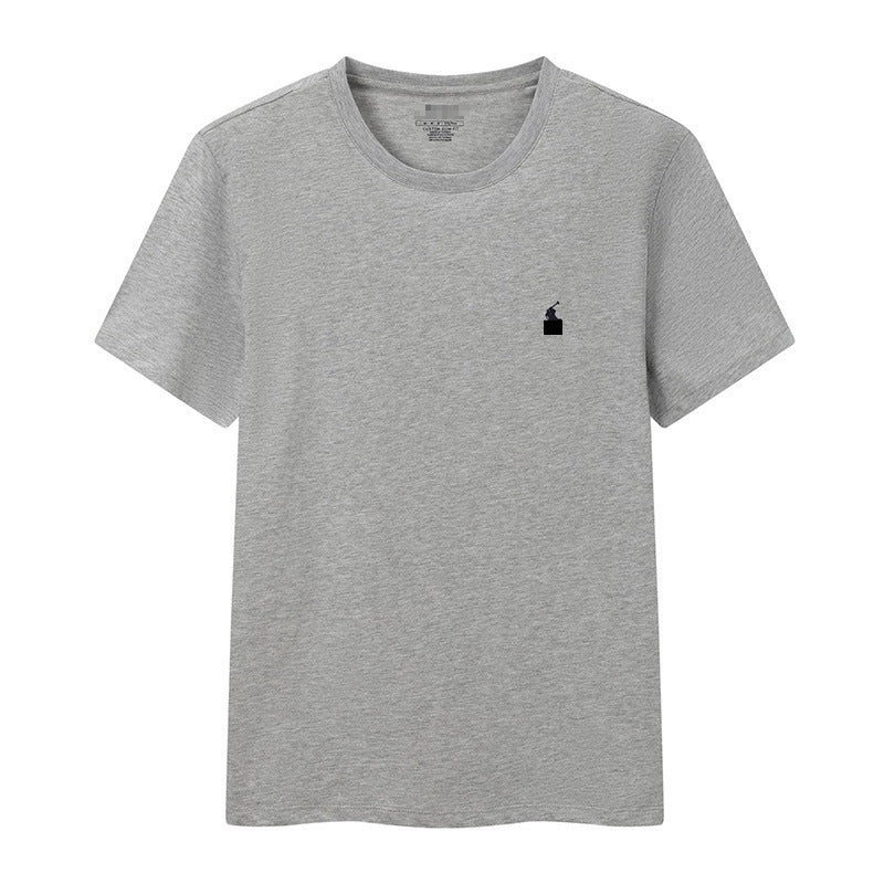 Camiseta Manga Corta Unisex Color Liso | Verano 2026