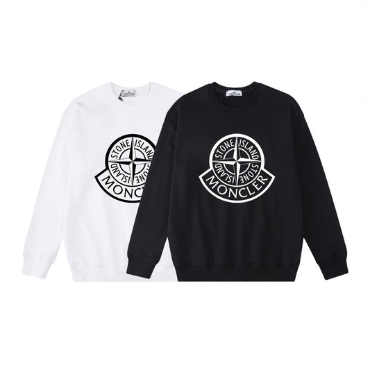 MON Sweatshirt | Rundhalsausschnitt und legerer Stil