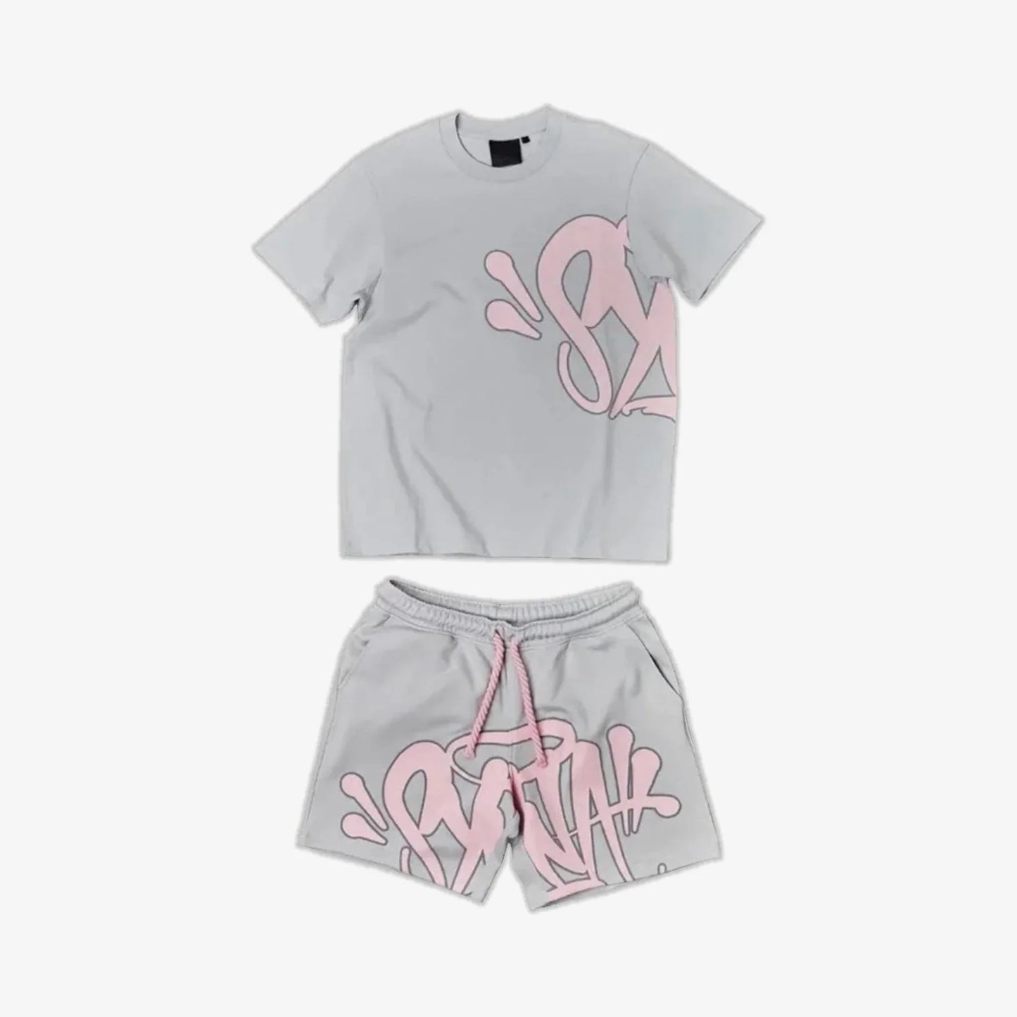 Camiseta Hip-Hop Letras Hombre | Streetwear Urbano