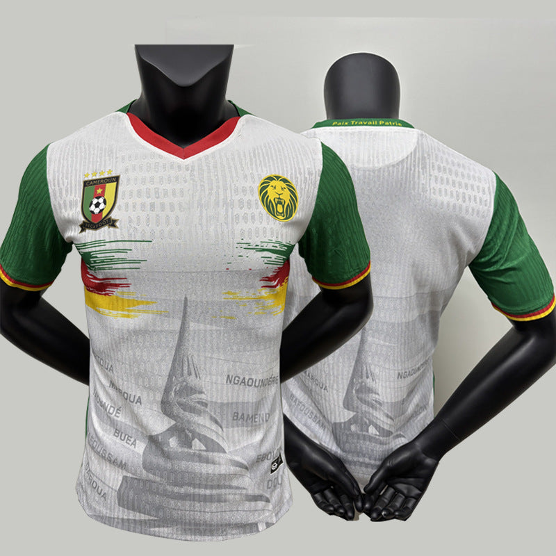 26 camisetas de la Edición de Jugador de la Copa del Mundo, selección principal del Real Madrid del Bayern, Argentina, camiseta de fútbol de secado rápido México
