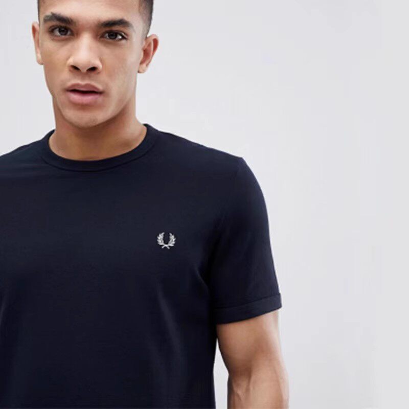 FP Pai Rui Mai Sui camiseta de moda unisex blanca de talla grande y casual de manga corta con tirantes en los hombros
