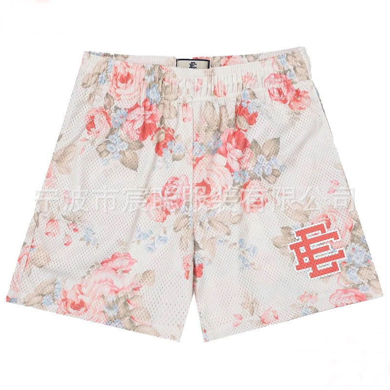 Pantalones deportivos de baloncesto de cuatro puntos de secado rápido de Eric Emanuel EE estadounidenses Eric Emanuel EE