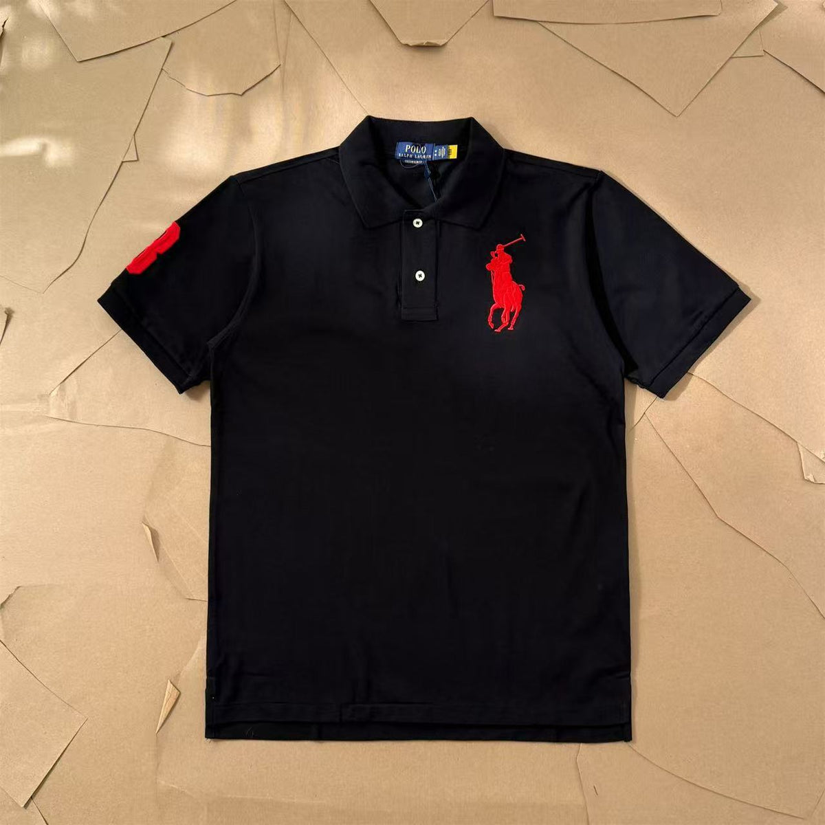 Polo RL | Old Money Bordado