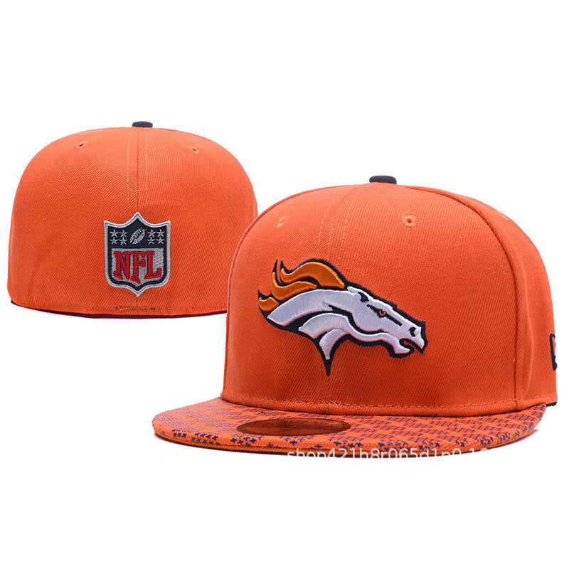 Baseball-Cap, geschlossene Rückseite, flacher Schirm, Mix | Unisex, verstellbar, gebogener Schirm