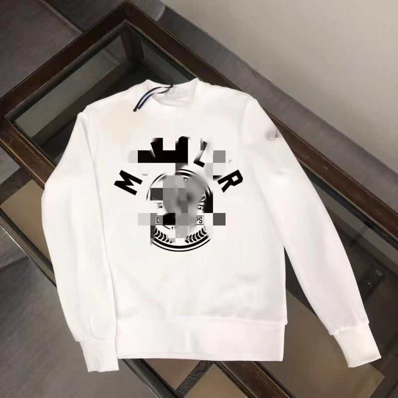 Bedrucktes Sweatshirt | Legere Langarm