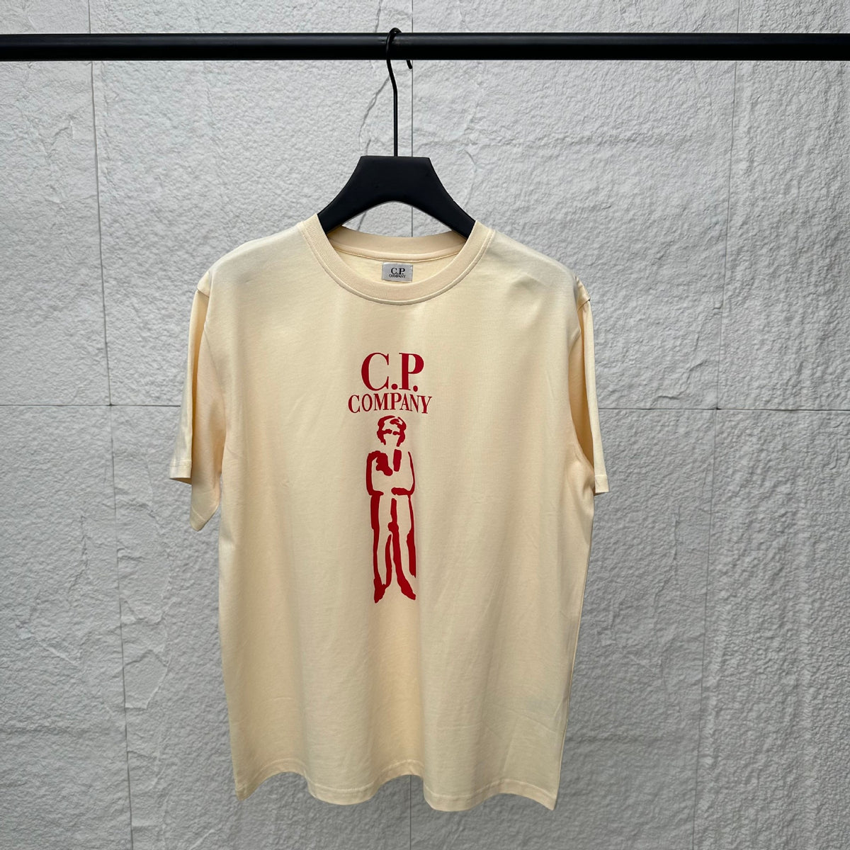 Maglietta Uomo in Puro Cotone | Ricamo Casual Maniche Corte