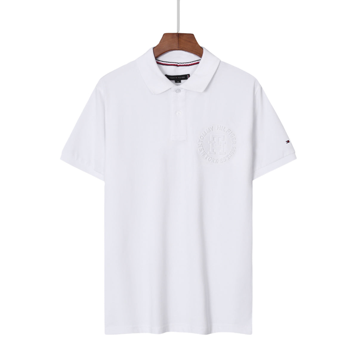 Polo com Logótipo Estampado para Homem | Manga Curta Casual