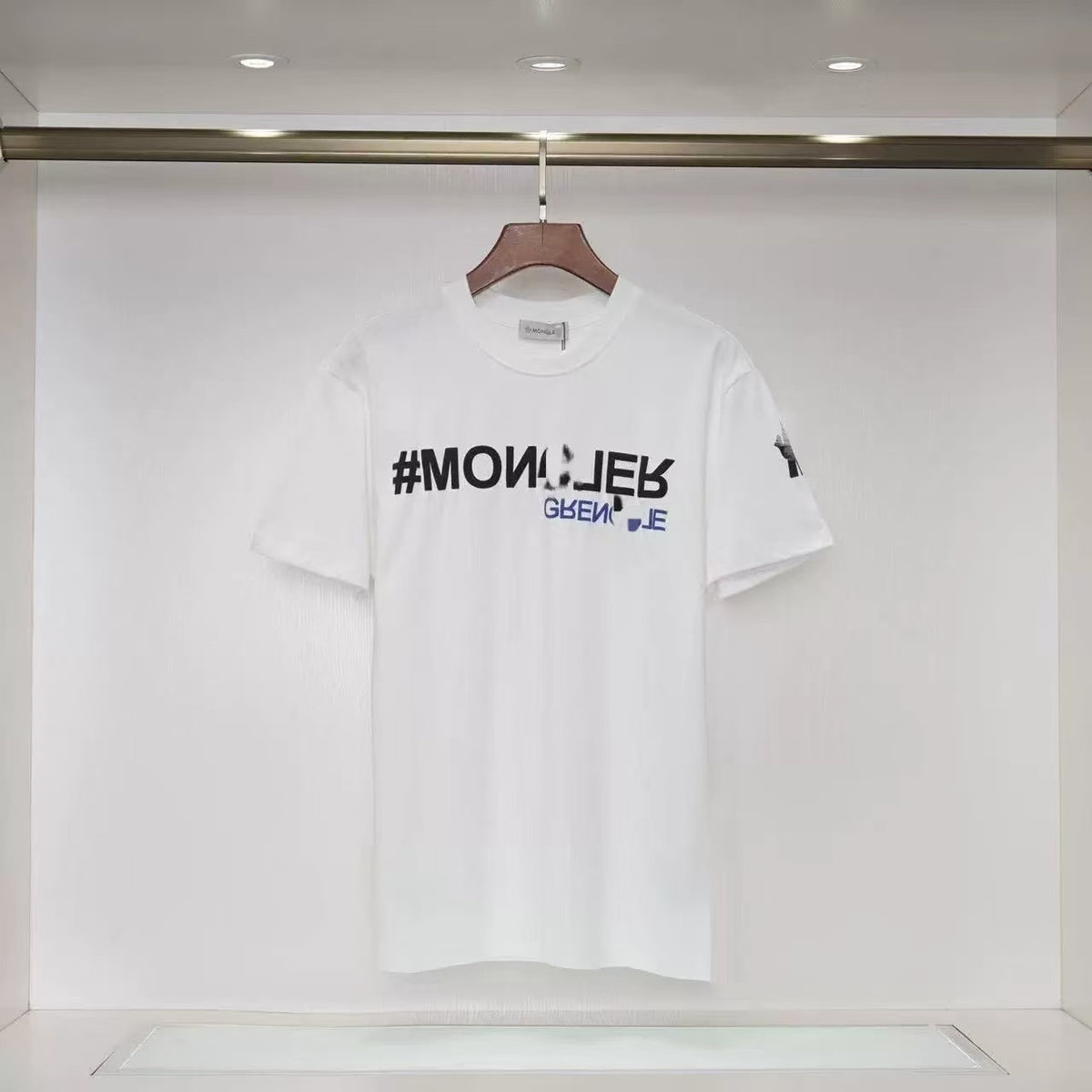Camiseta MON Unisex | Capucha Y Estampado