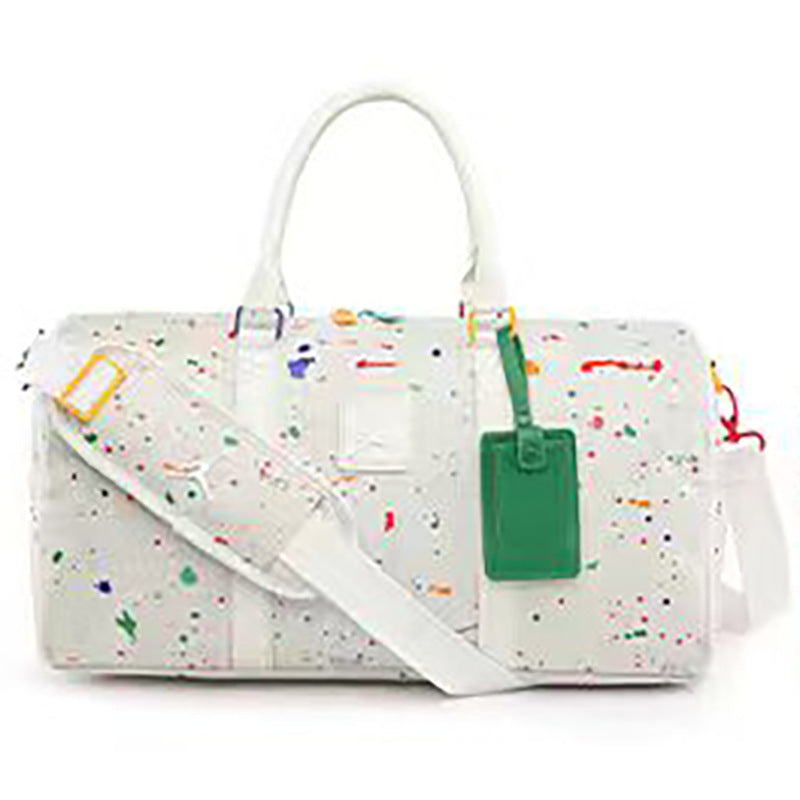 Bolsas de viaje ligeras y de gran capacidad, bolsas de fitness deportivas de moda para hombres y mujeres, bolsas de almacenamiento de equipaje para viajes de negocios, bolsas de espera para la entrega