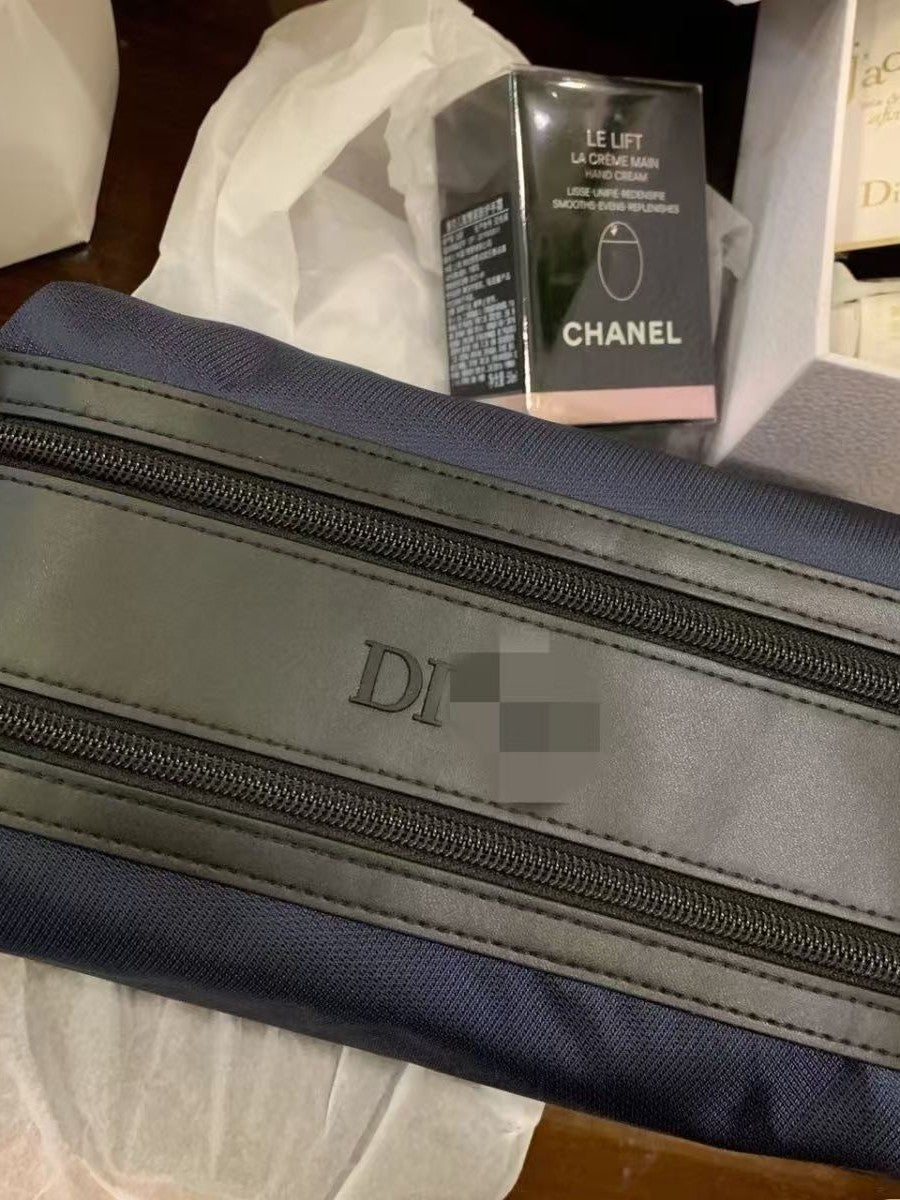 Bolsa Aseo Doble Cremallera Unisex | Neceser Gran Capacidad