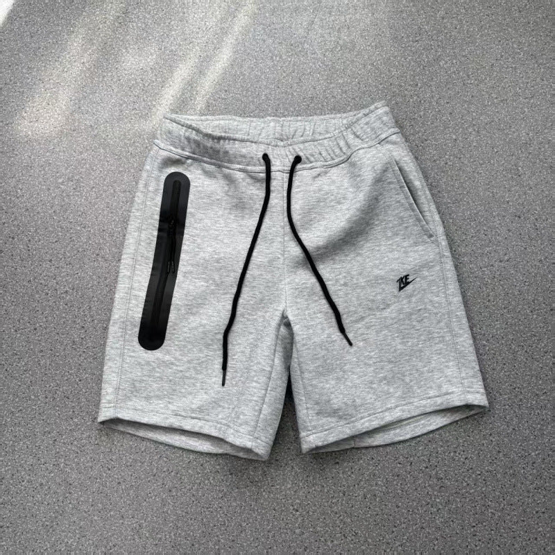 Pantalones Cortos Deportivos de Punto Hombre | Estilo Internacional