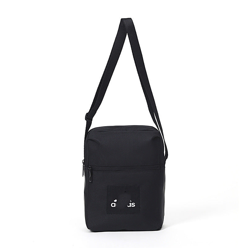 Bolso para bicicleta, moderno y versátil, clásico bolso cuadrado cruzado de un solo hombro, bolso portátil para almacenamiento deportivo al aire libre