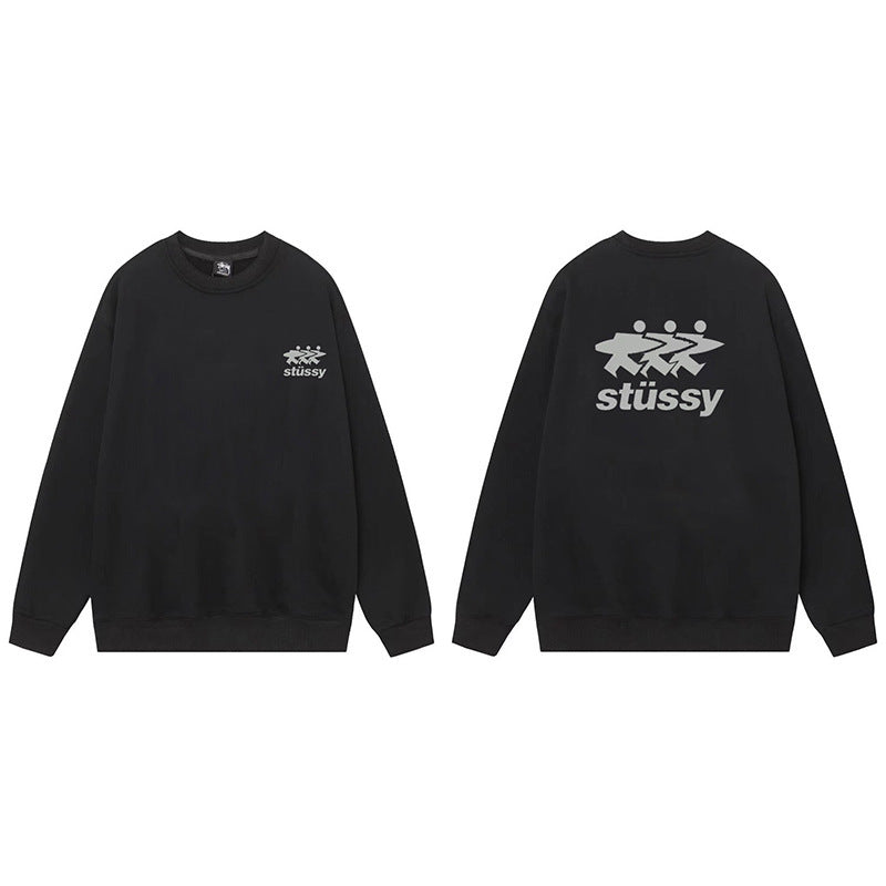 سترة Stussy Mix | طبعة 8 نرد
