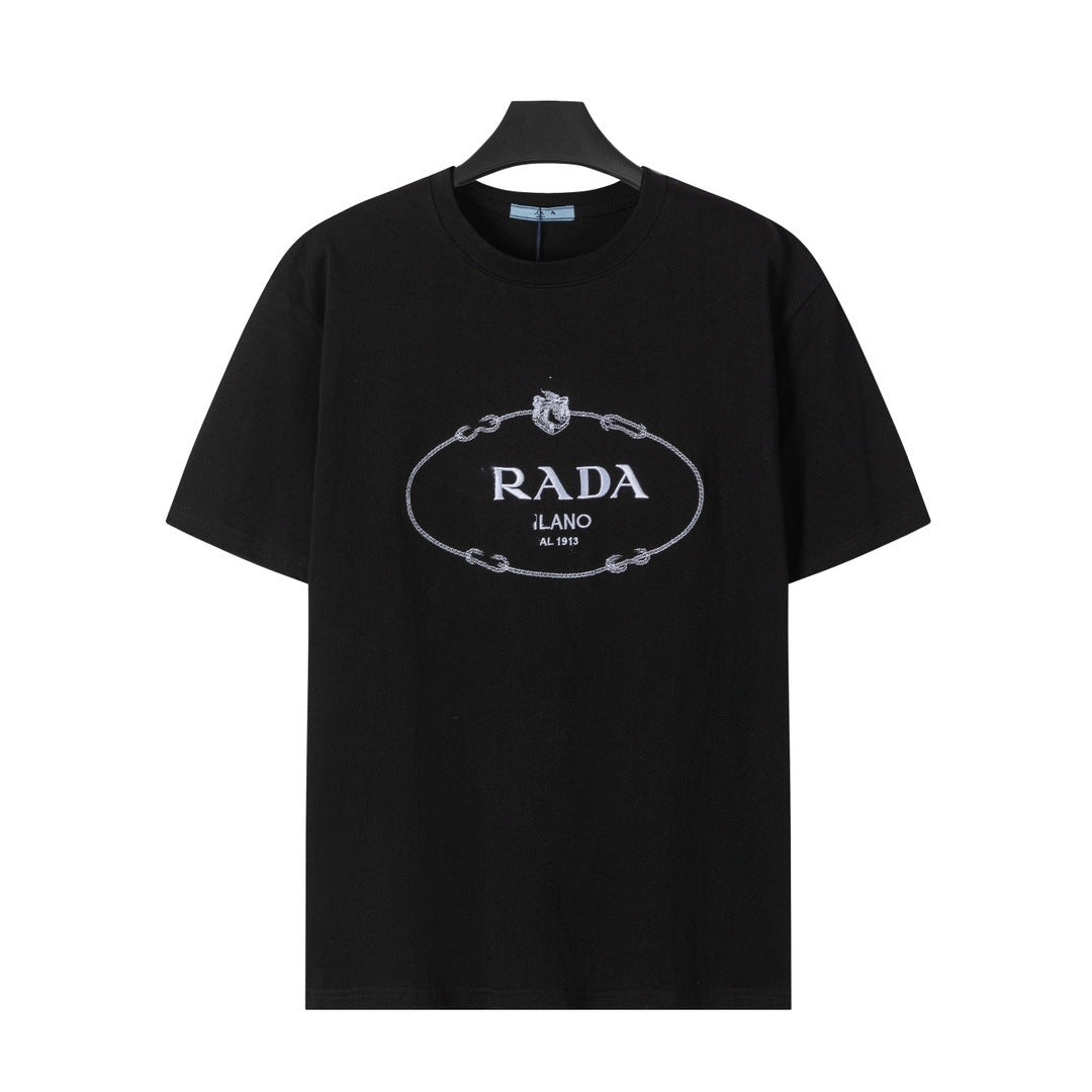 Camiseta Manga Corta Logo Metal Unisex