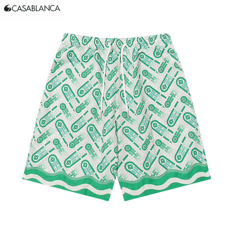 Men's MIX Set | Printed Shirt And Shorts