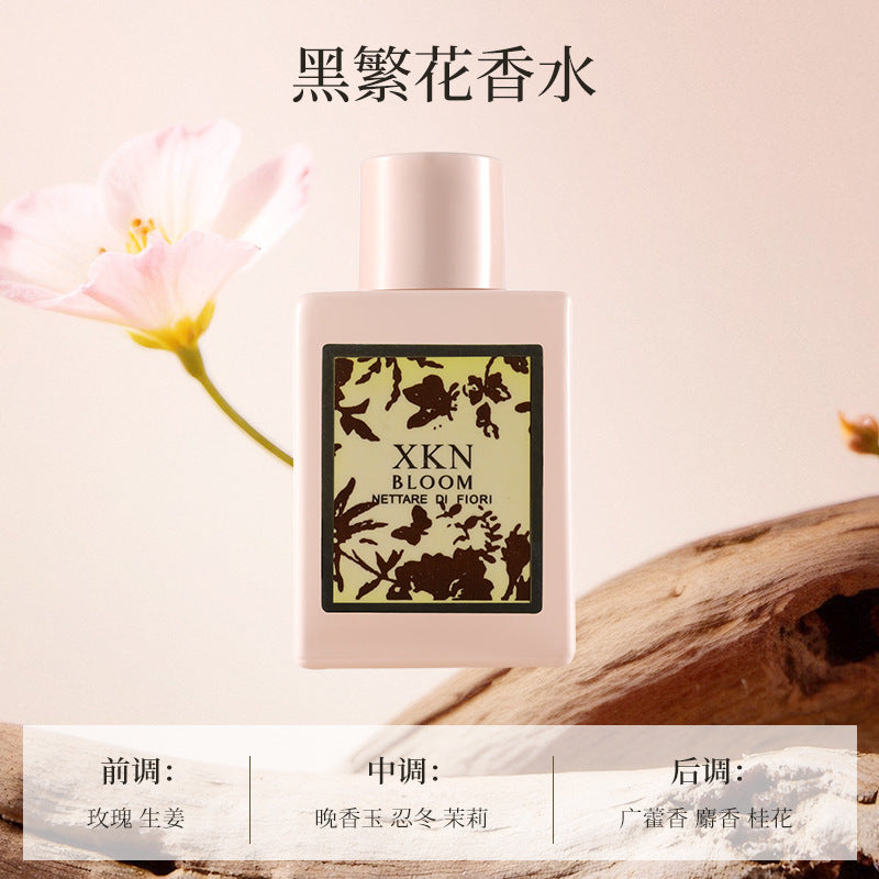 XKN emisión portátil en directo explosiva Versión Q muestra perfume perfume ligero de larga duración para estudiantes regalo de fragancia ligera muestra de fragancia duradera