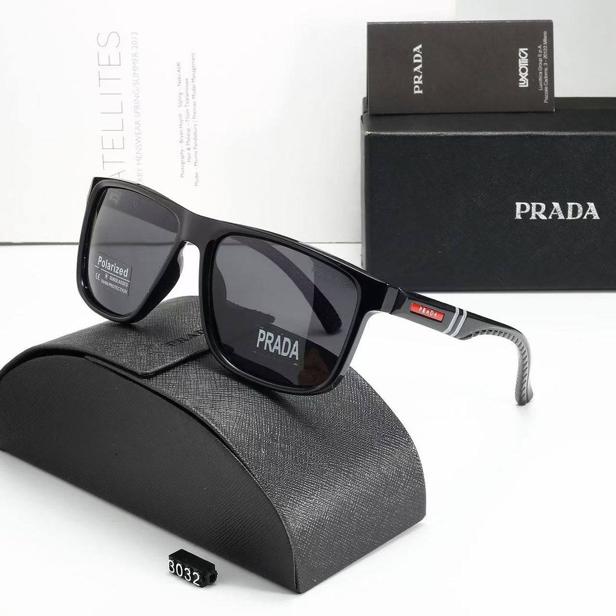 Polarisierte Sport-Sonnenbrille | Herren 2026