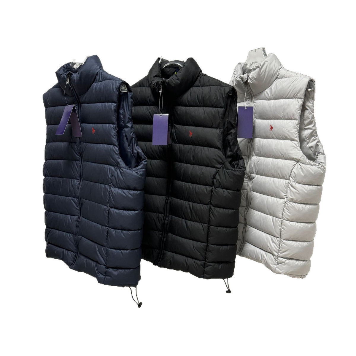 Classic Pony Weste RL | Stehkragen