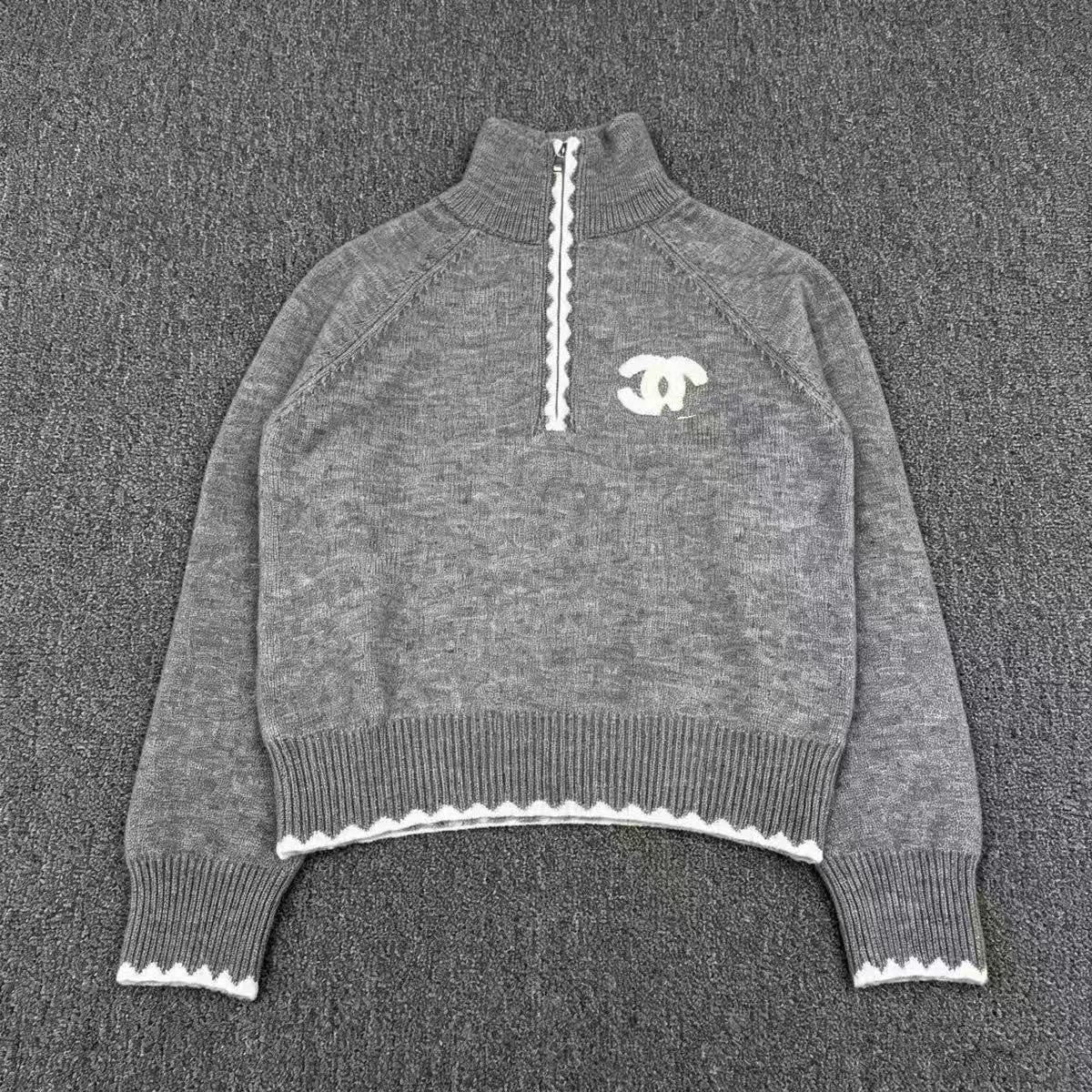 Jersey Mujer CHA 2026 | Cuello Alto Con Cremallera