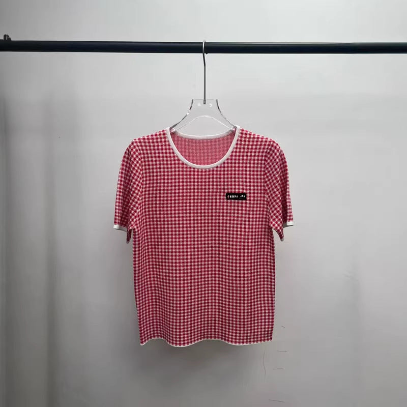 MM-Strickoberteil für Damen | Kurzarm für Sommer-Looks 2026