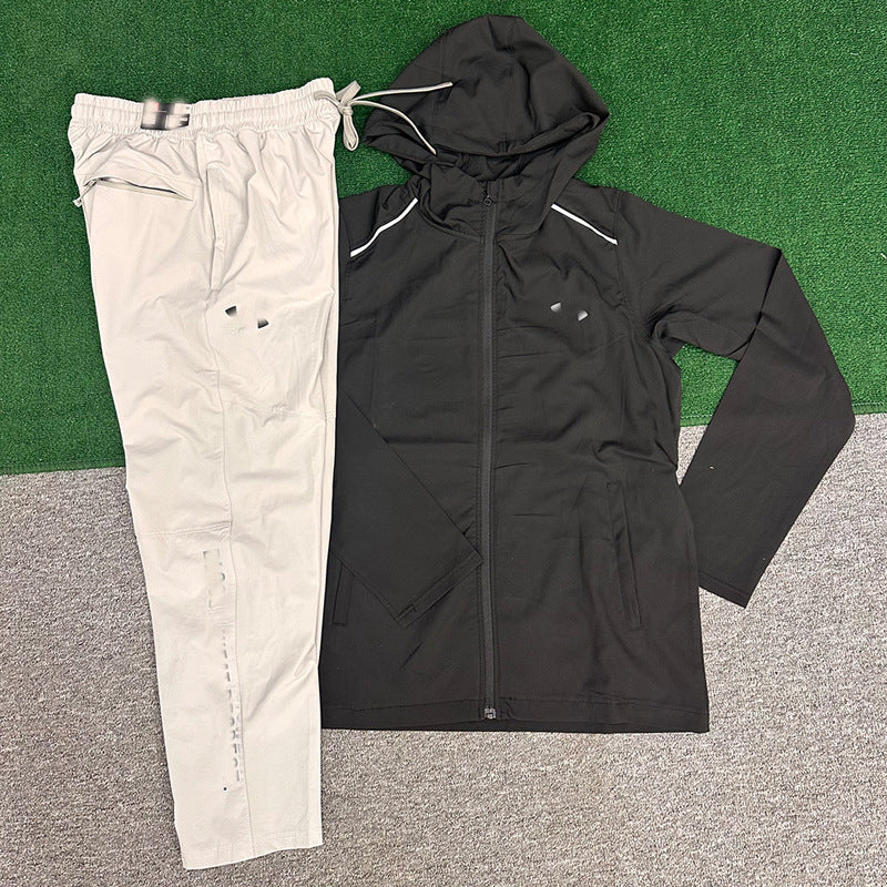 Sportswear Jacket and Pants Set | Quick-Dry, Stretchy and Breathable